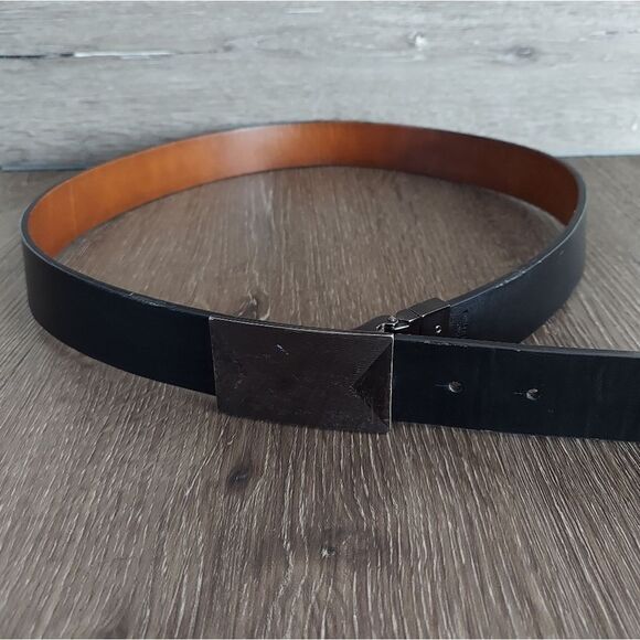 Reversible Belt Black Brown 42.5" Long - Picture 2 of 7